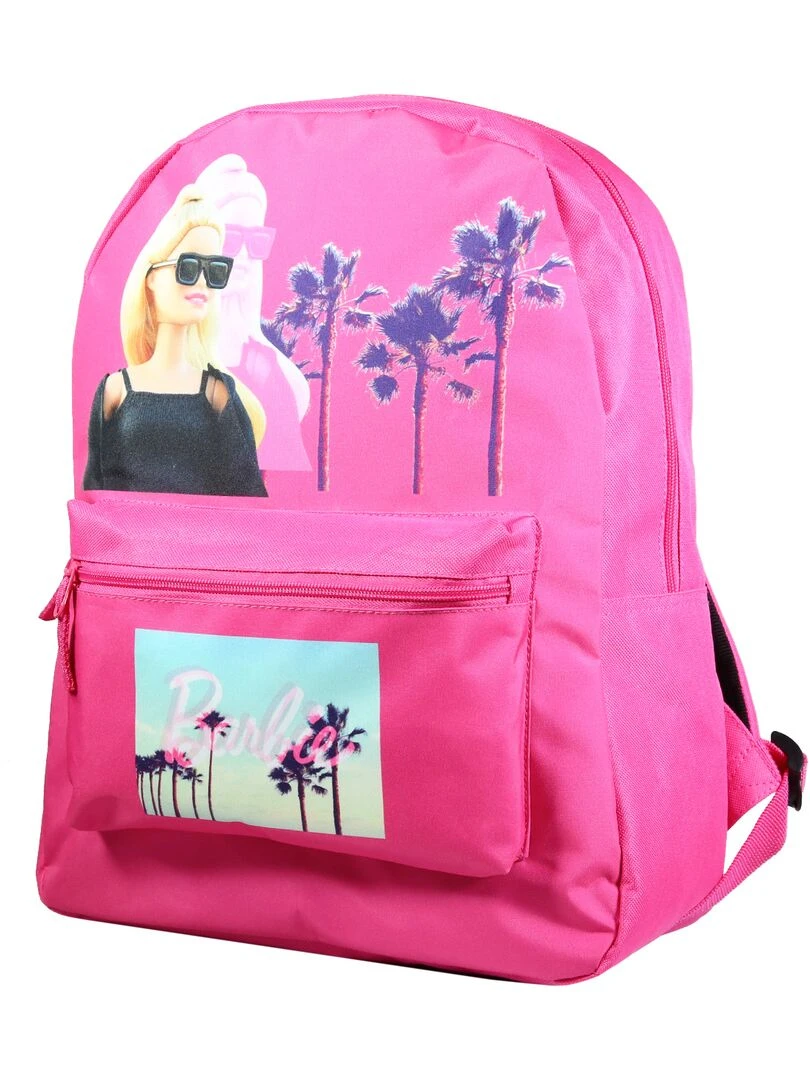 BAGTROTTER Sac à dos 1 compartiment Barbie Rose Rose