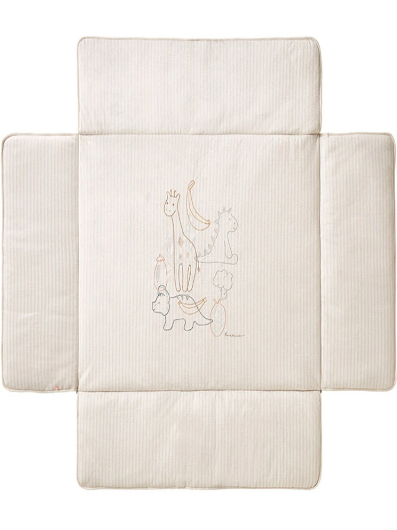 Tapis De Parc Avec Bords Tso (75 X 95 Cm) Beige