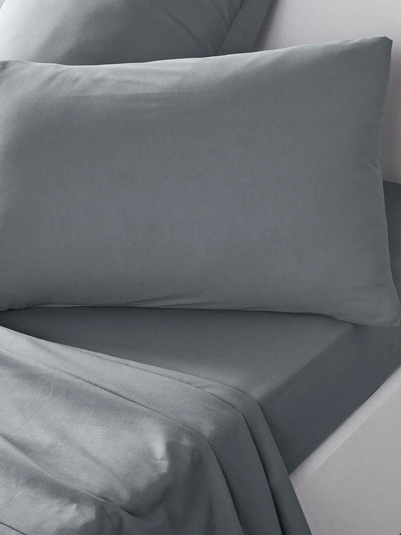 Taie d'oreiller  'ESSENTIAL' 'TODAY'   Gris clair