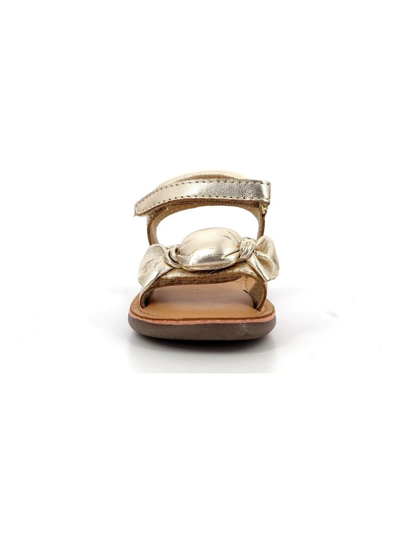 Sandales Cuir Clocandy   Doré/or