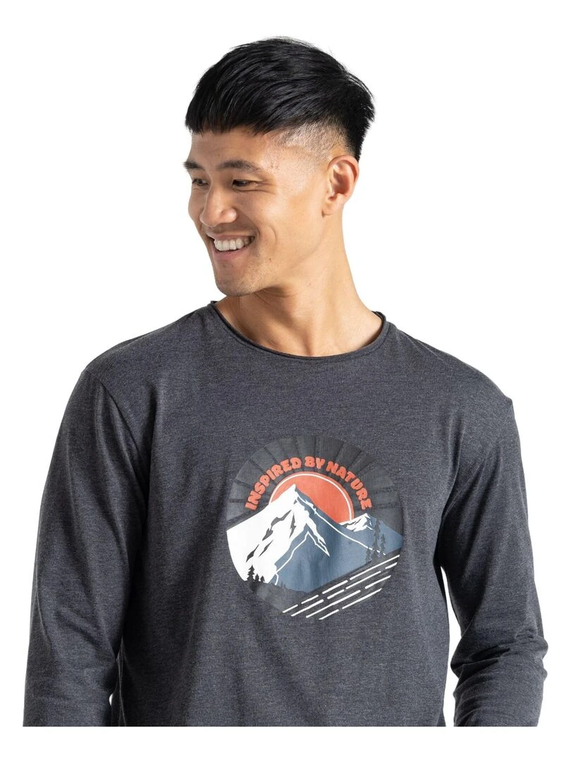 Regatta   T shirt STOMPING   Gris souris