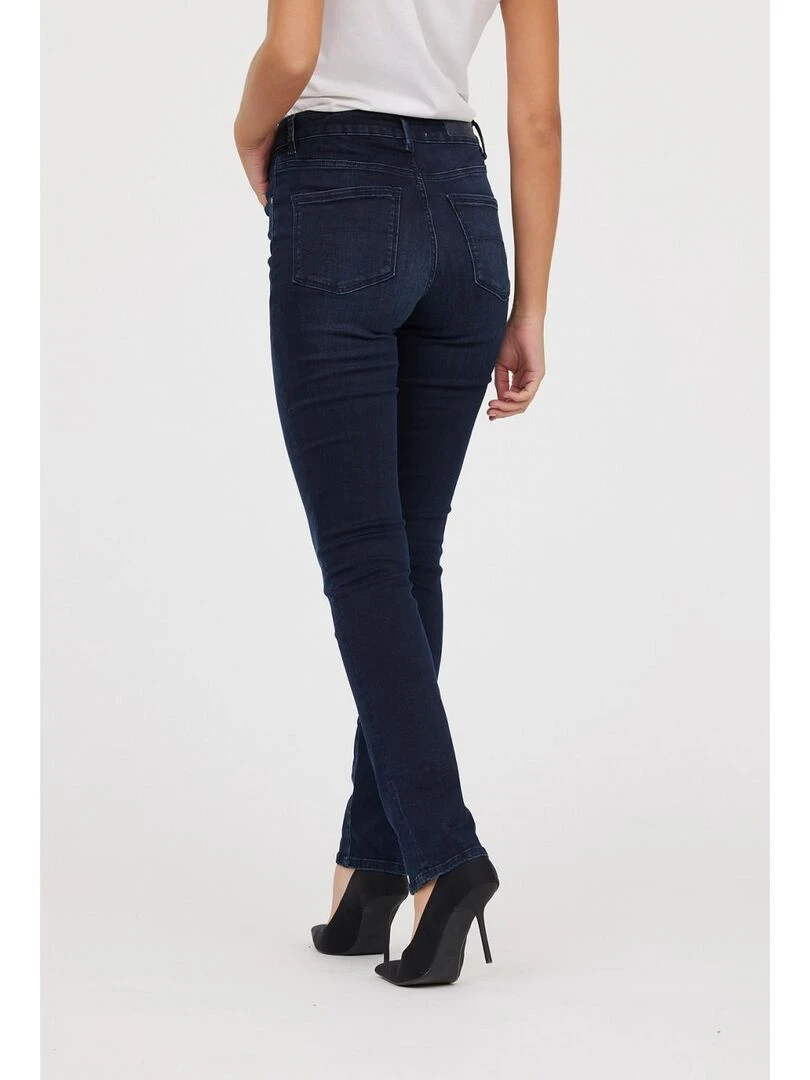 Lee Cooper   Jean coton straight LC161   Bleu Noir