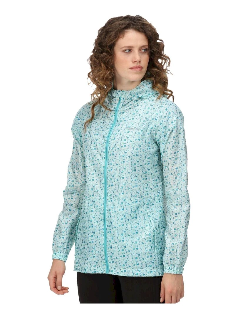 Regatta   Veste imperméable PACK IT   Bleu turquoise