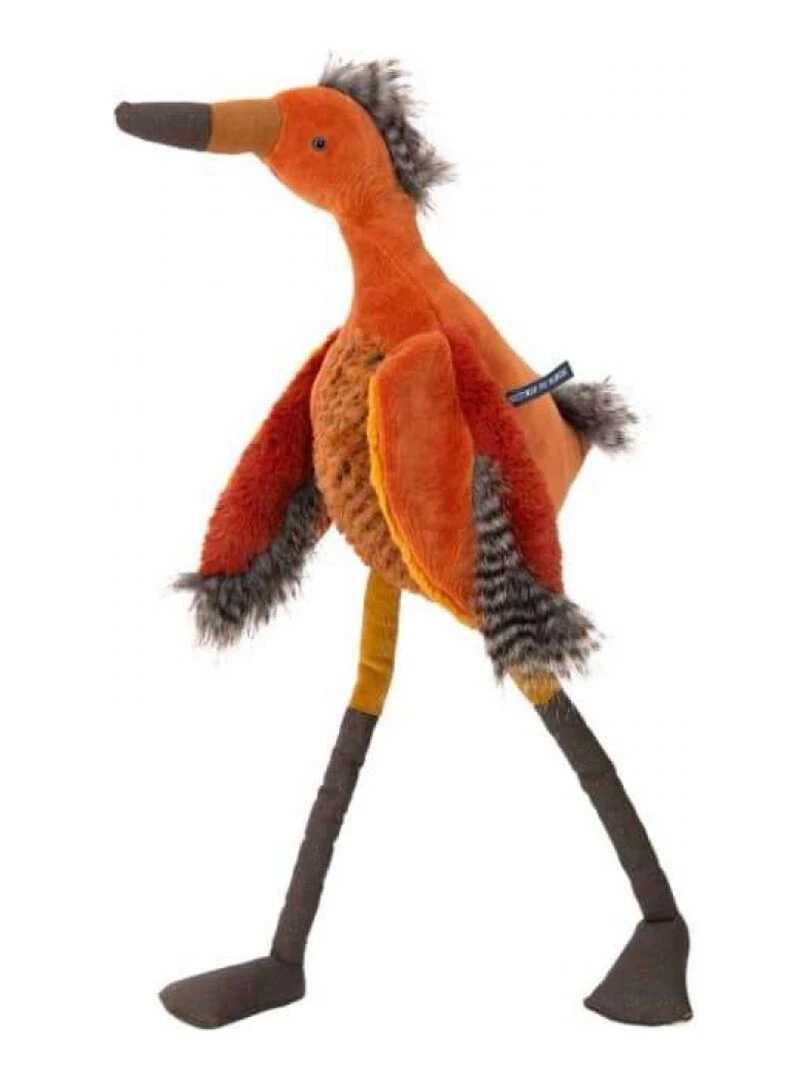 Oiseau aigrette Tout autour du monde   Rouge