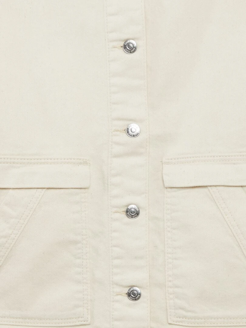 Veste légère en denim BEIGE