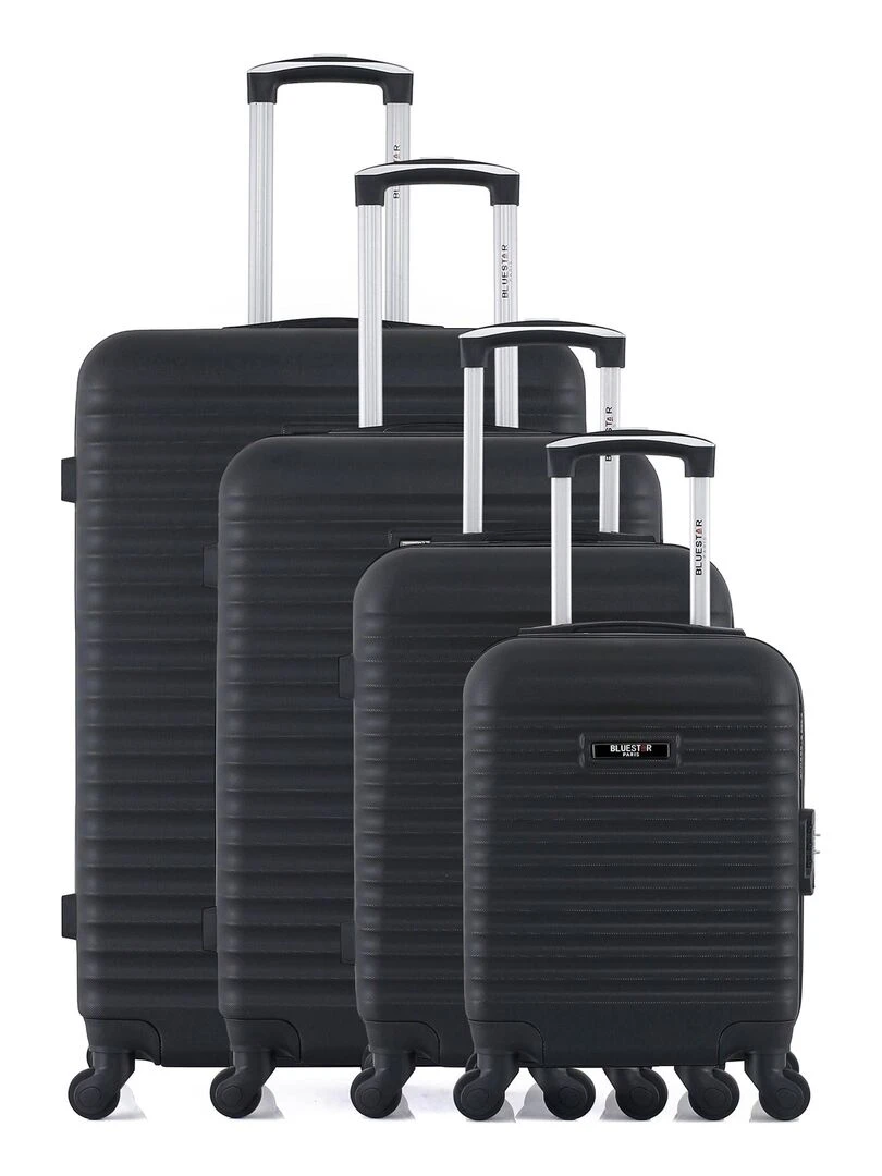 BLUESTAR SET DE 4 BRAZILIA M Noir