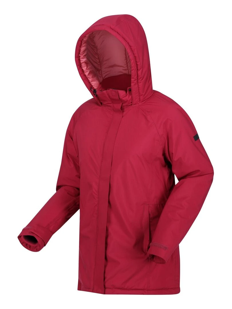 Regatta   Veste imperméable SANDA   Rouge foncé