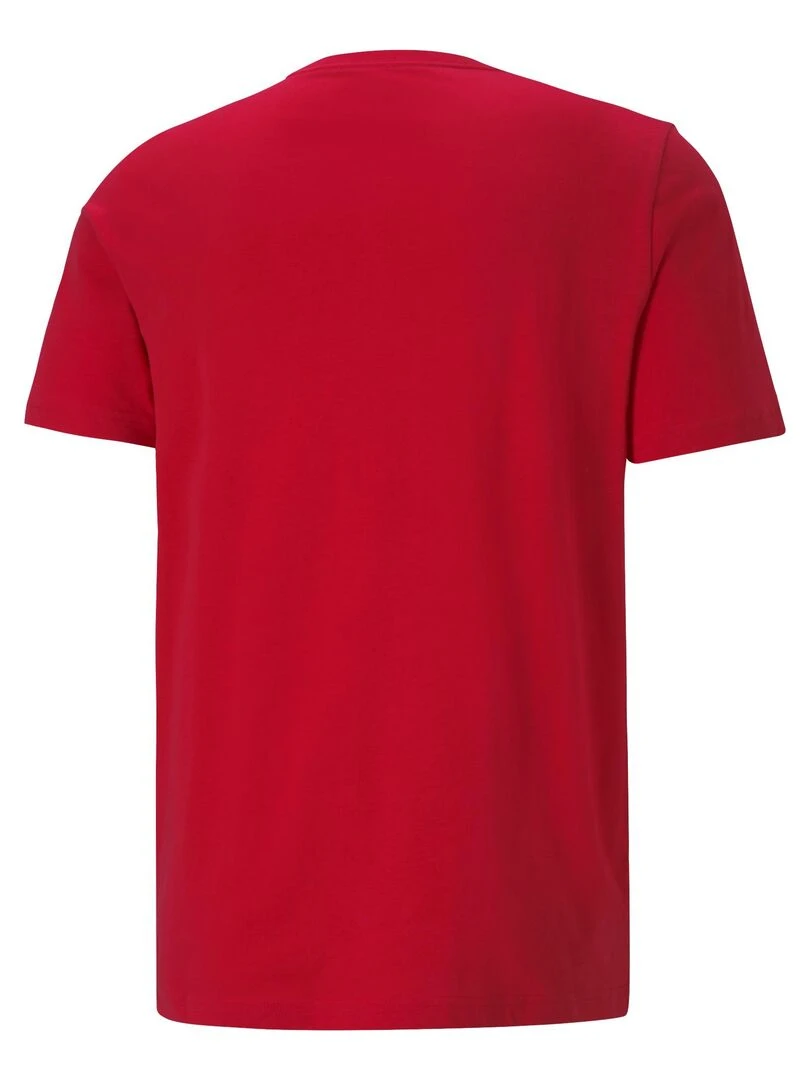 Tee Shirt Puma ESS Small Logo Rouge