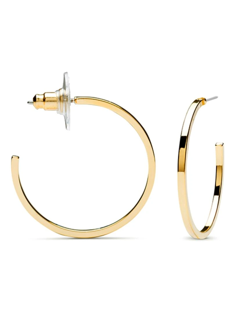 Boucles d'oreilles tellahe en or jaune 18 K Doré/or