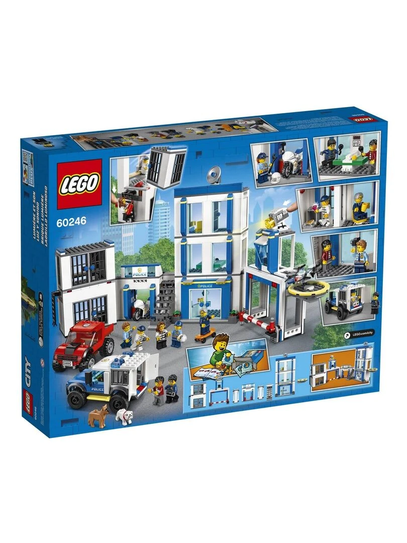 Lego City : Le commissariat de police   N/A