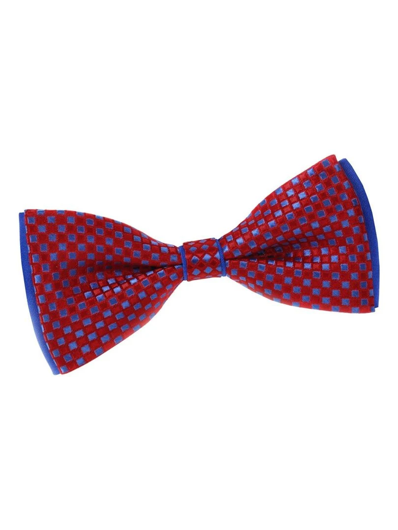 Noeud papillon Sacha Fabriqué en Europe Rouge