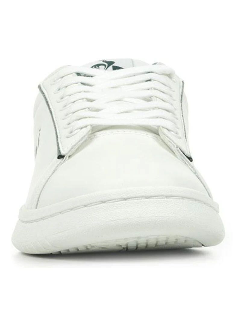 Baskets Le Coq Sportif Lcs Court Clean   Blanc