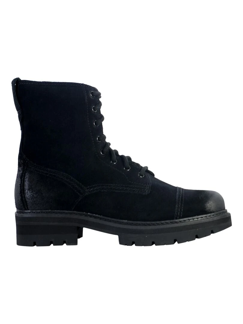 Bottine Cuir Clarks Orlanna Cap Noir