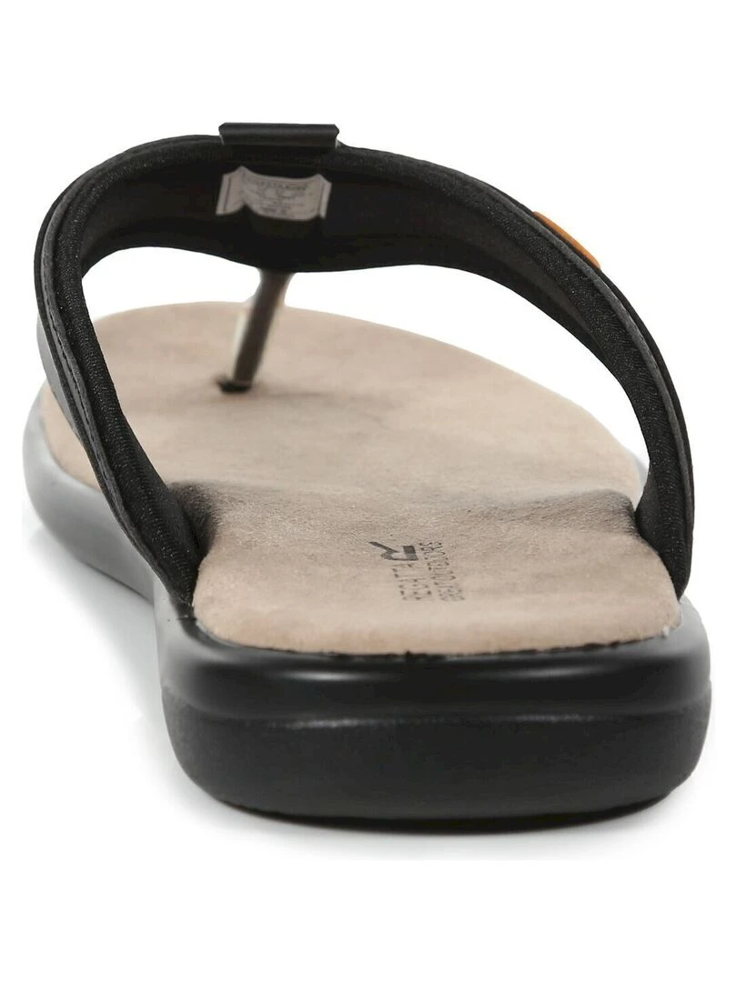 Regatta   Sandales TRAVIS   Noir Marron