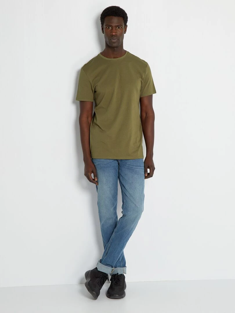 Jean slim stretch L34 stone used