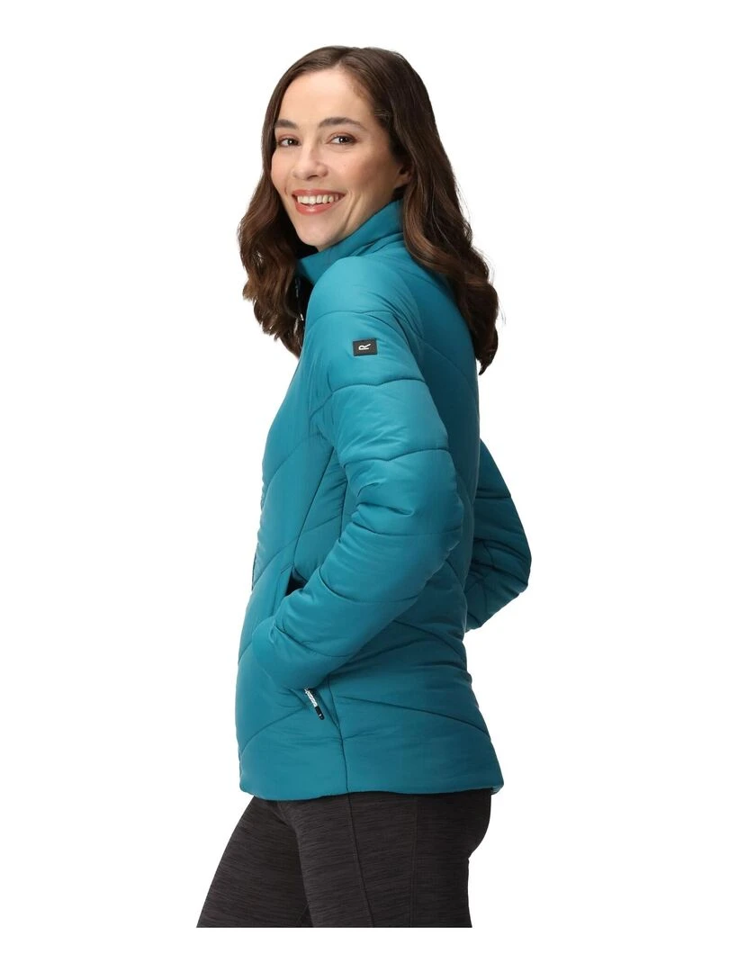 Regatta   Veste matelassée FREEZEWAY   Bleu Vert