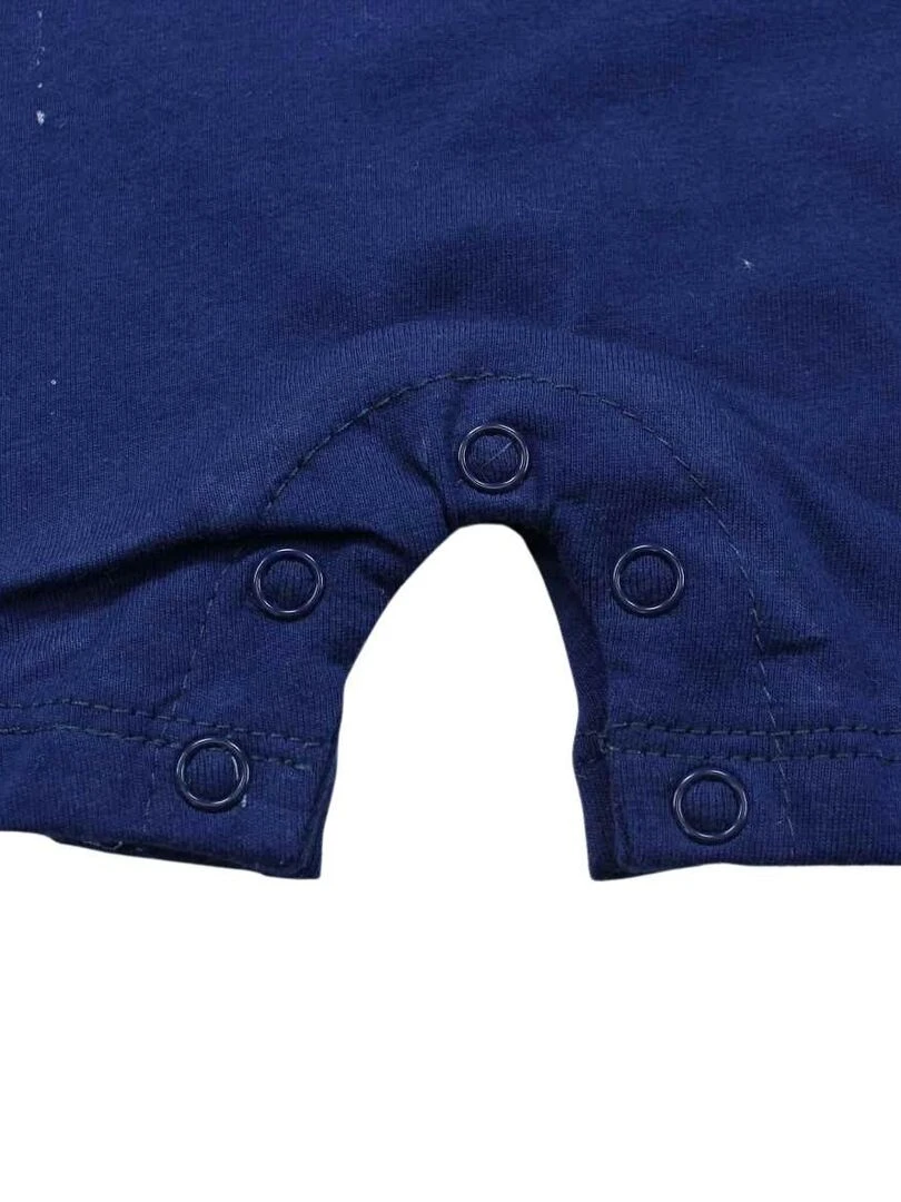 Disney   Combishort bébé garçon imprimé Le Roi Lion en coton   Bleu