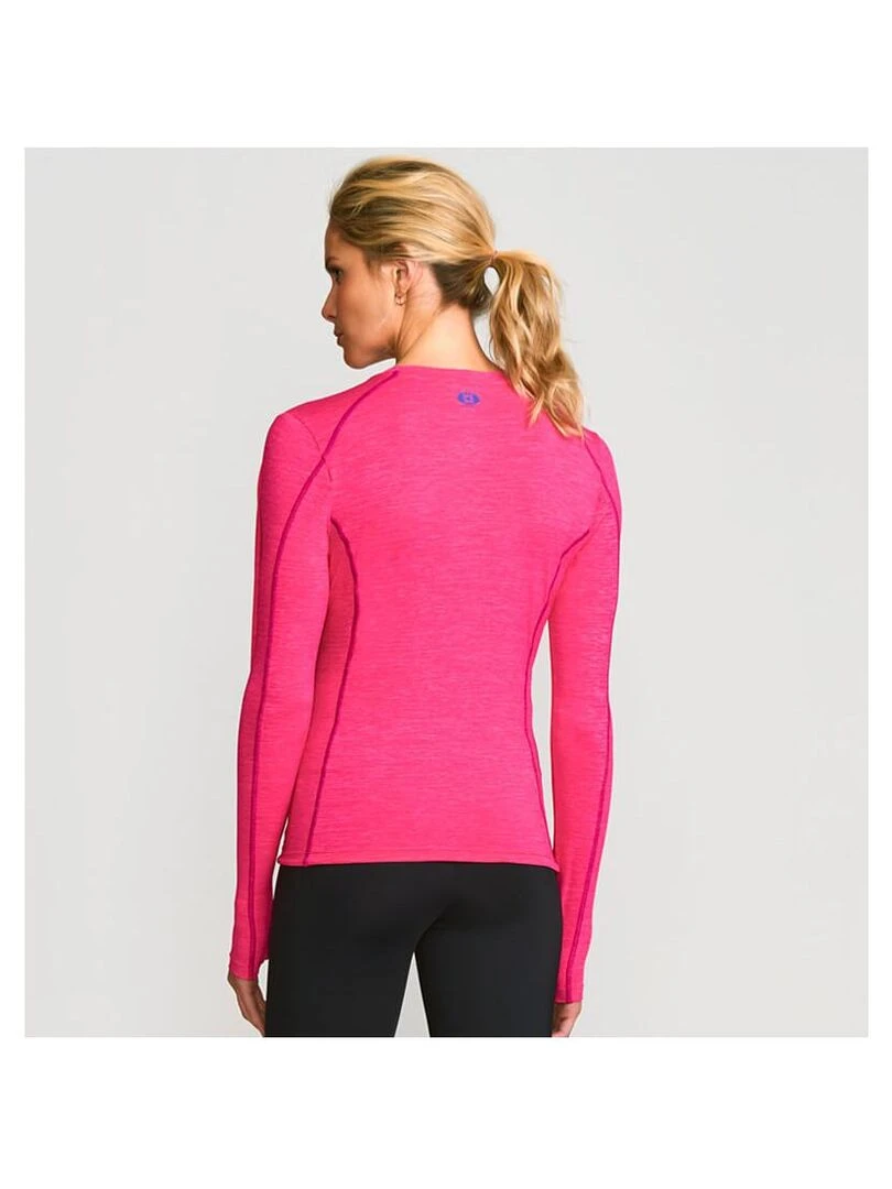 Rash Guard Movimentando se UPF 50+ UV Line   Rose