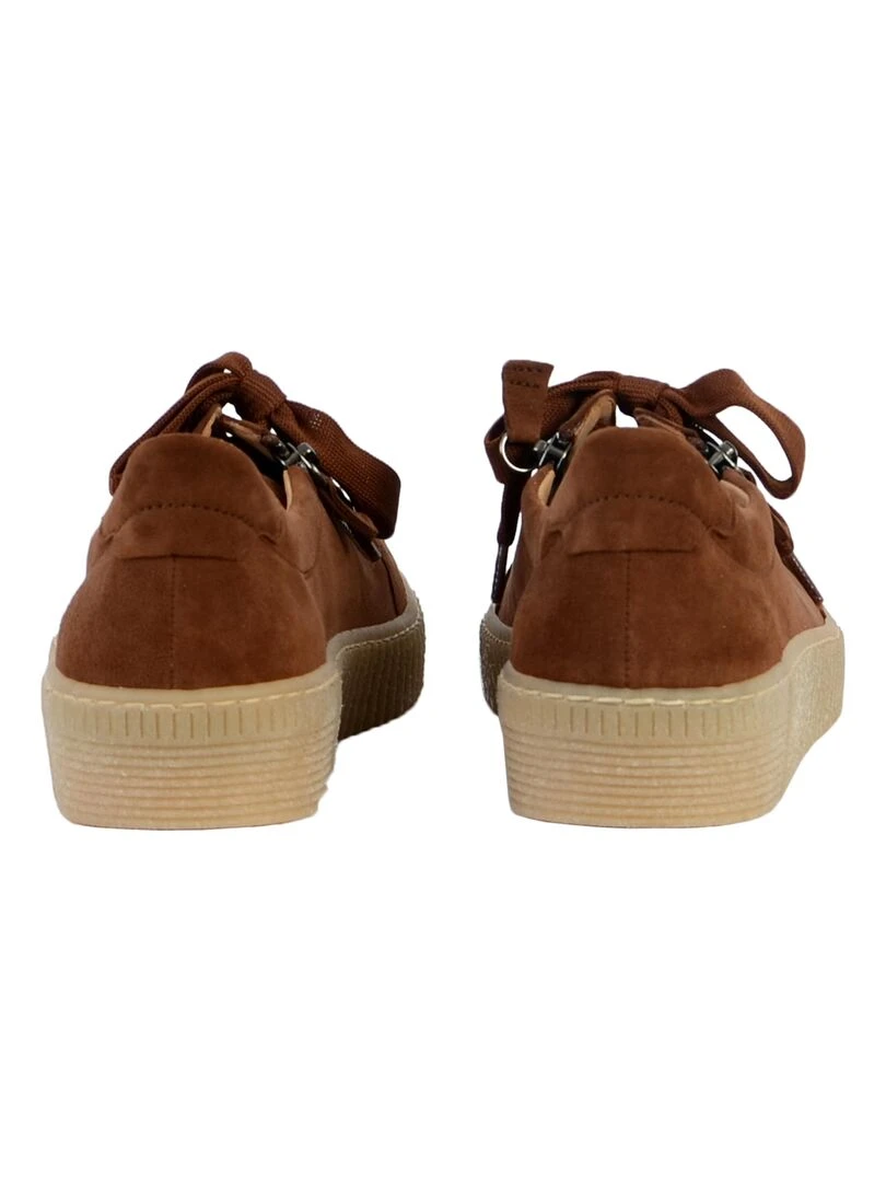 Basket Cuir Gabor 73.334   Marron