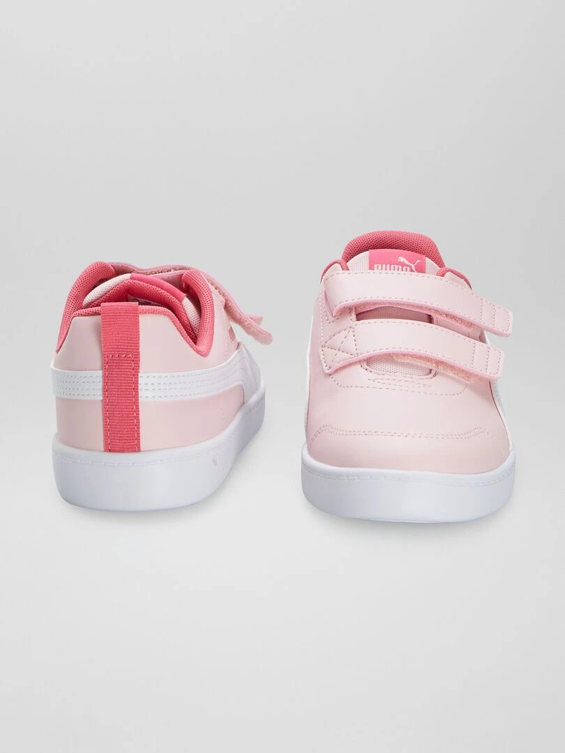 Baskets 'Courtflex' de 'Puma'   Rose
