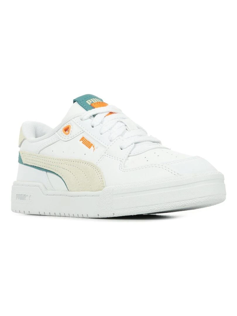 Baskets PUMA Ca Pro Glitch Mix Ac Ps Blanc Beige Bleu