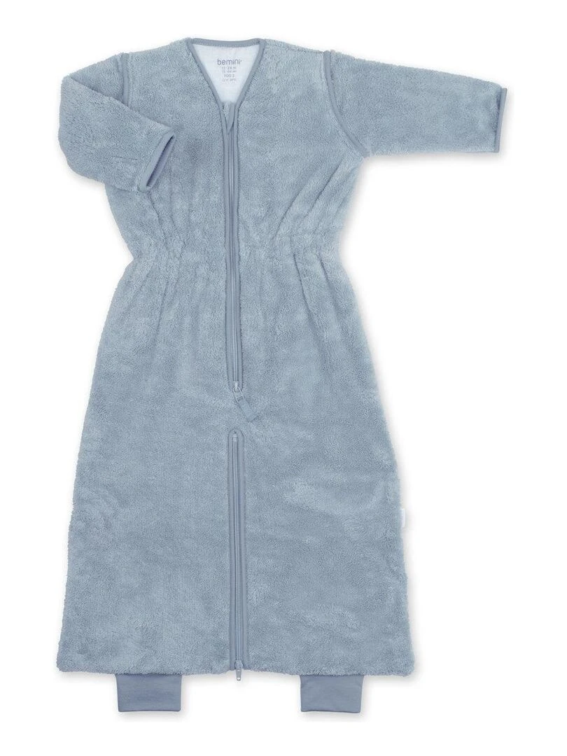 Bemini Gigoteuse jambes séparables Softy Bleu gris