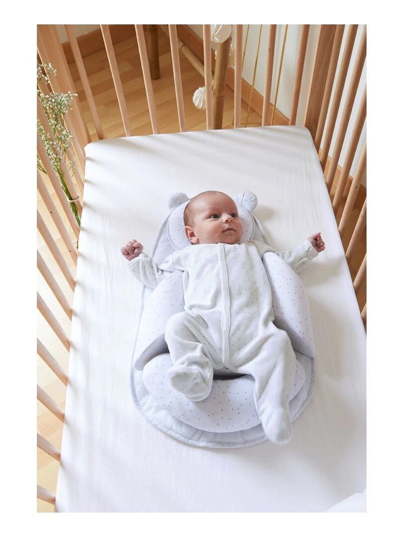 Candide   Support de sommeil Panda Pad Premium   Blanc