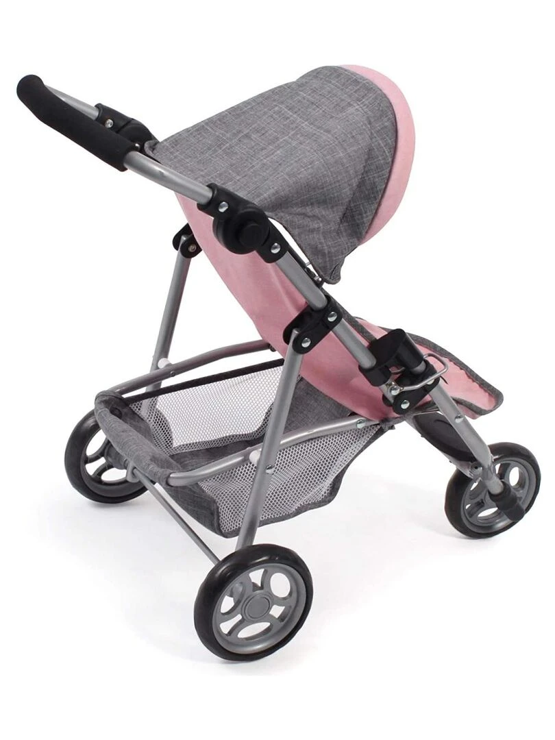 Poussette Lola Pour Poupée Rose Mélangé N/A