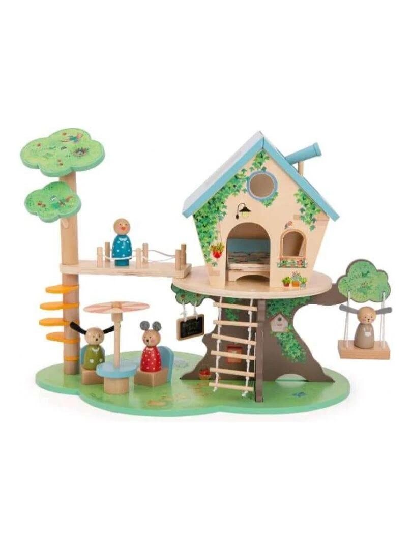 Cabane dans les arbres La Grande Famille N/A