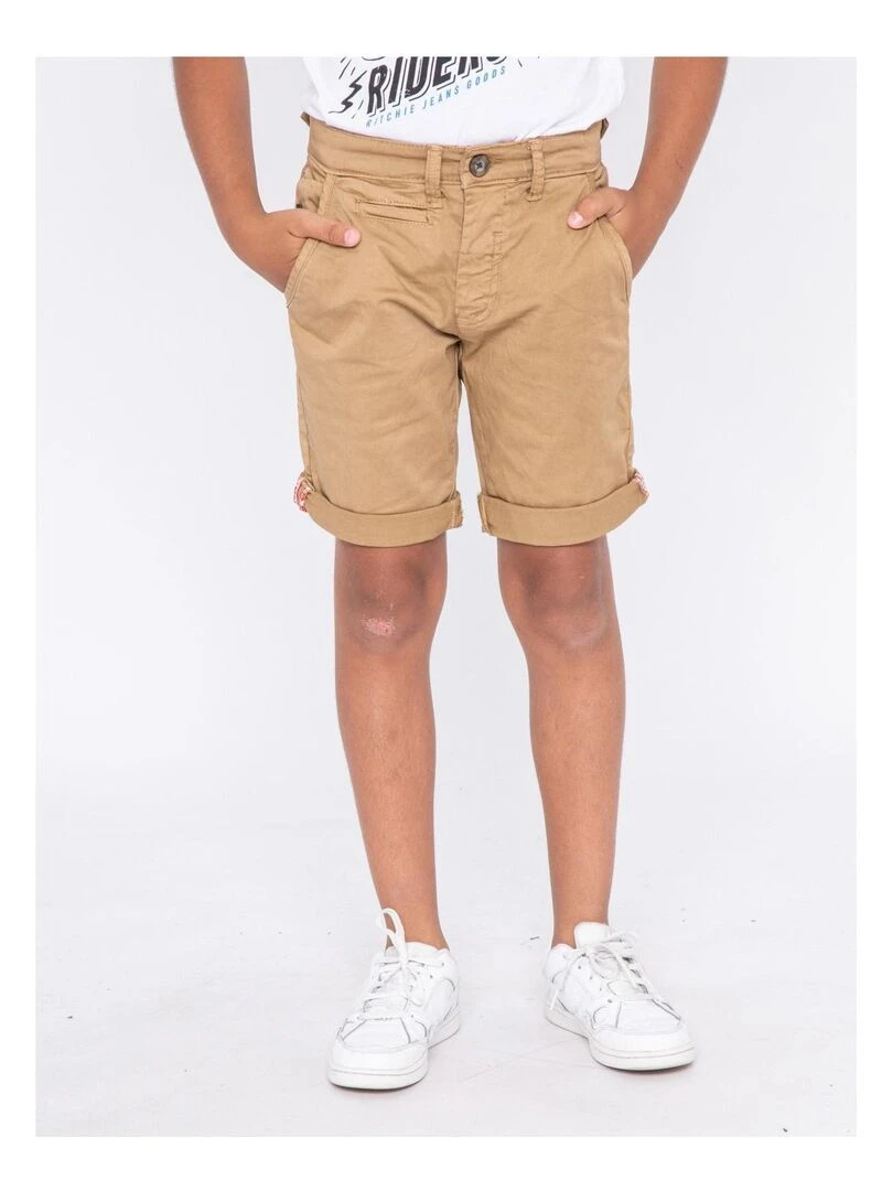 Bermuda chino BOLSTER J Marron