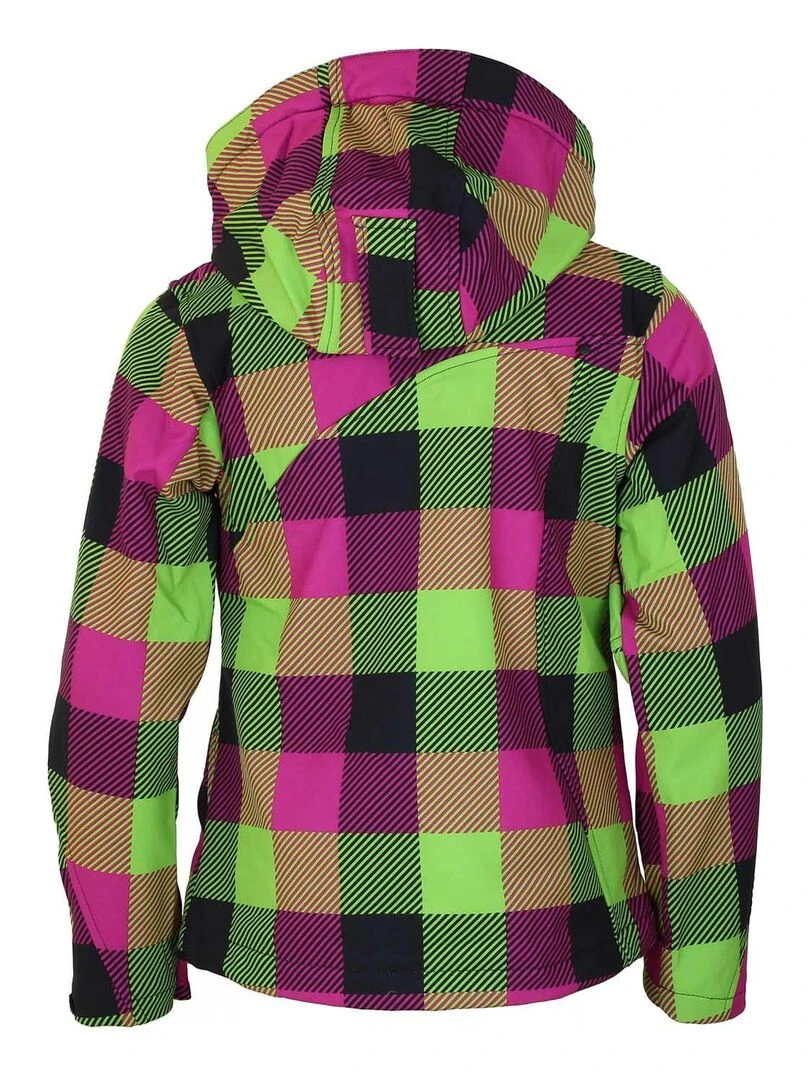 Blouson de ski fille GAVENY PEAK MOUNTAIN Violet