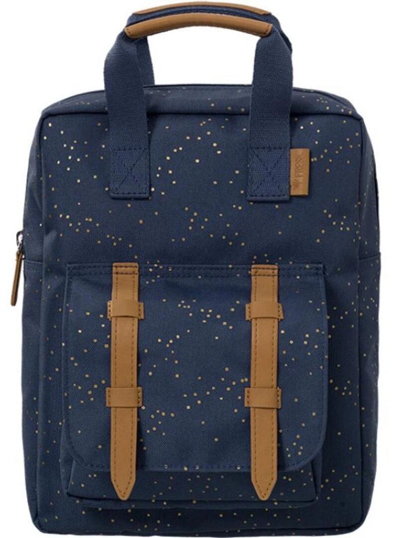 Sac à dos bébé Indigo dots Bleu foncé