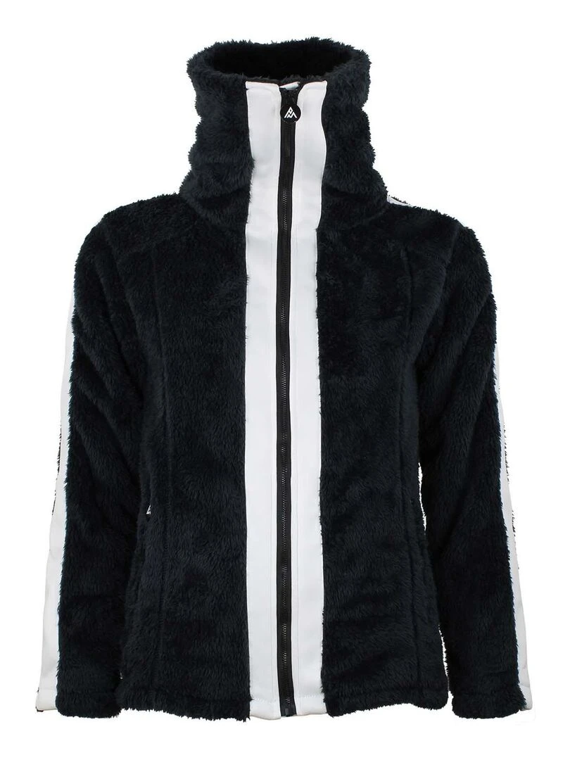 Blouson polaire femme AREVA   Noir Noir