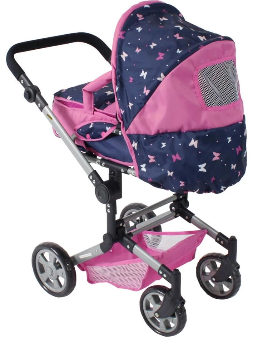 Poussette de poupée combinée JARA Papillon   N/A