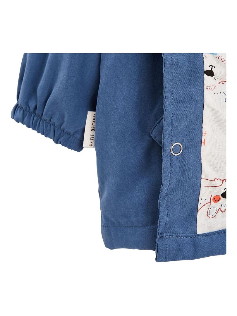 Veste bébé Bestfriends   Bleu