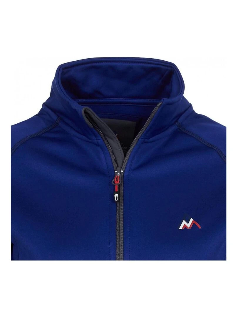 Blouson polarshell femme AMANI   Bleu