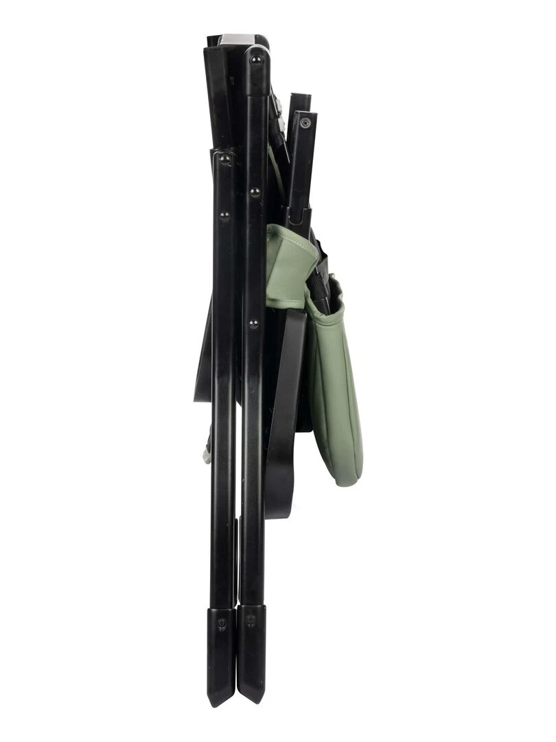 BEBECONFORT Chaise haute bébé LILY  compacte et lègère  de 6 mois à 3 ans (15 kg)  Mineral green   Vert