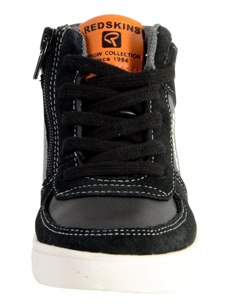 Basket Redskins Enfant Lavil Kid   Noir