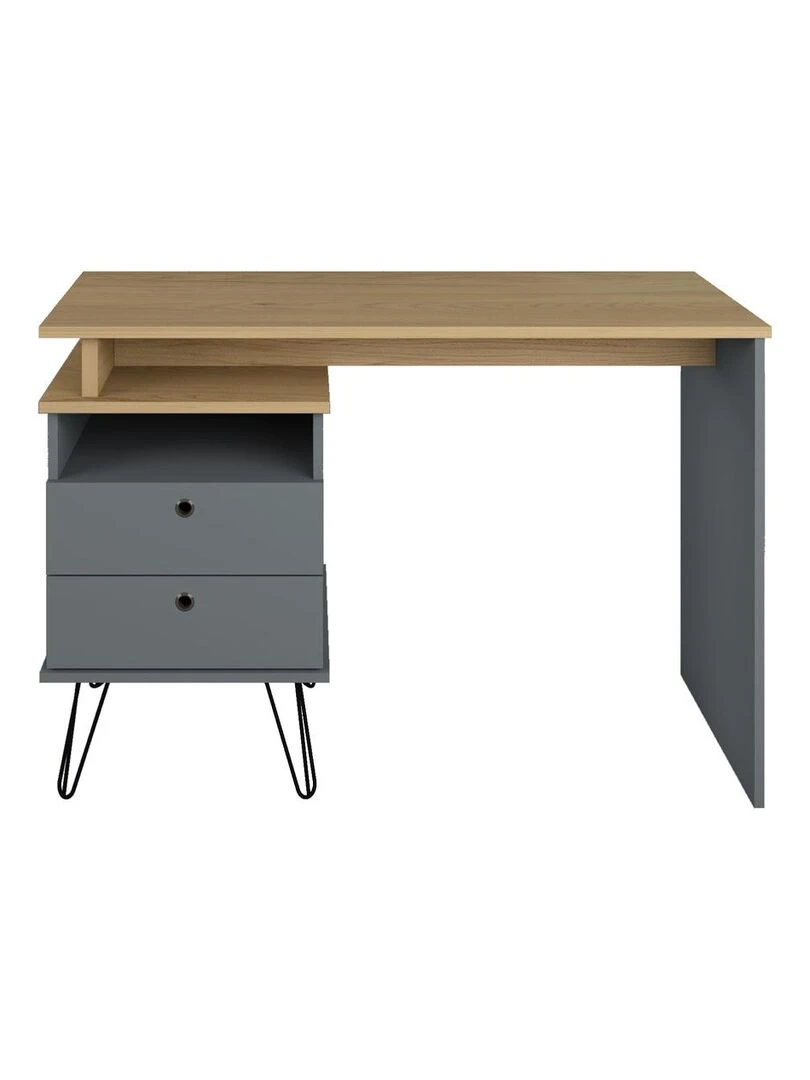 Bureau modulable Flex AKITEN RETAIL Gris