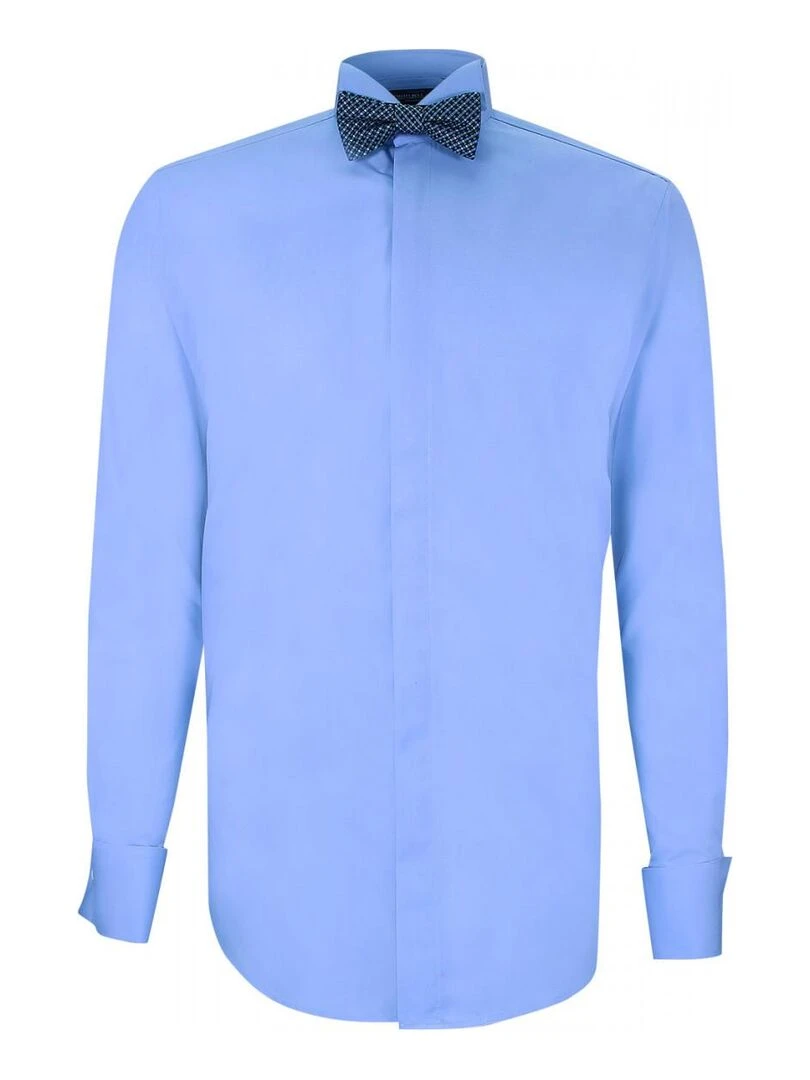 Chemise col cassé PREMIUM Bleu