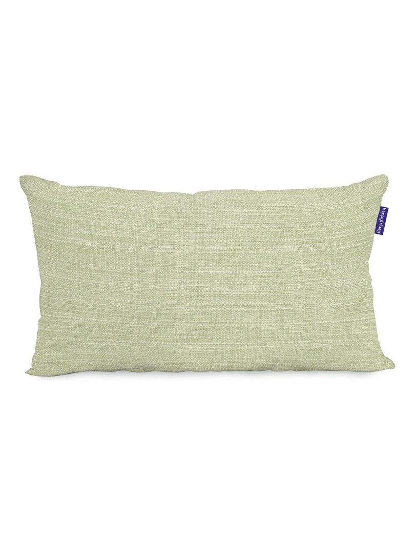 Housse de coussin Riomaggiore "Happyfriday"   Blanc
