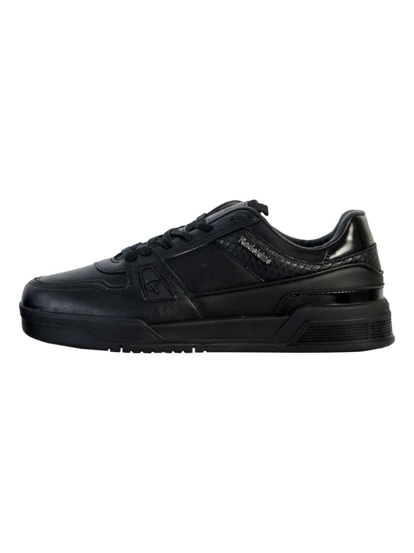 Basket à Lacets Redskins Fast Noir