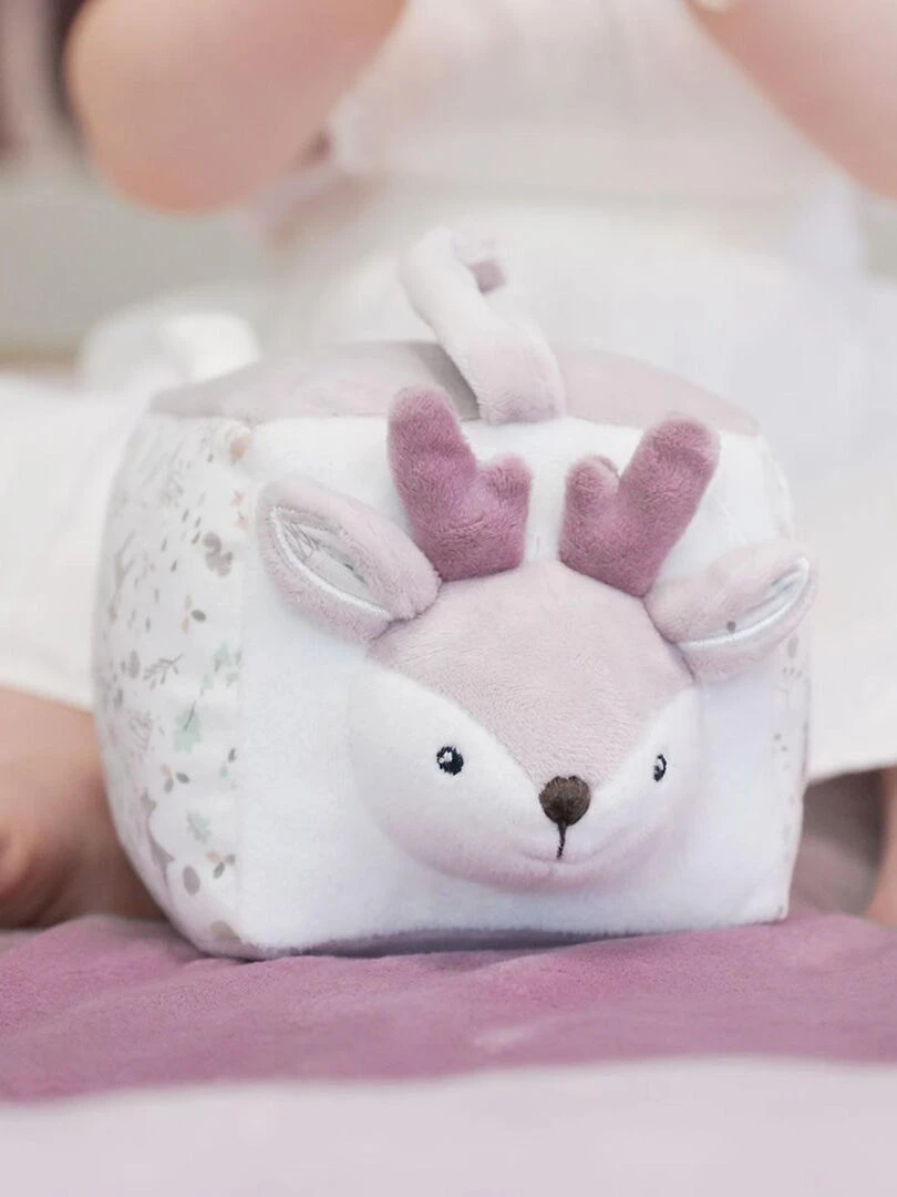 Cube d'activités esprit enchanté   Mauve lilas