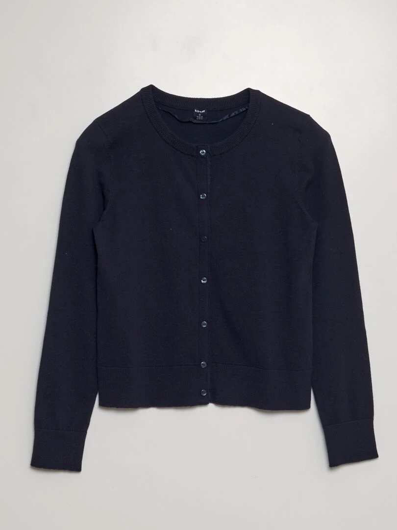 Gilet basique So Easy bleu marine
