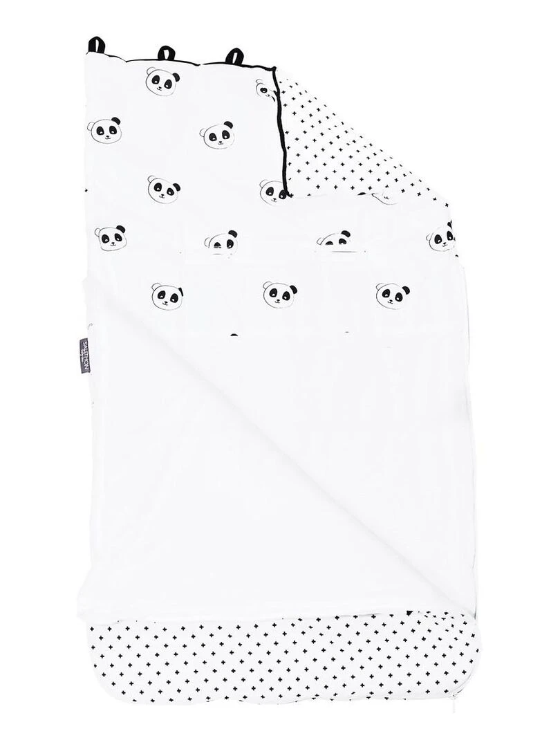 Nid d'ange 0 3mois en coton blanc   SAUTHON   Blanc