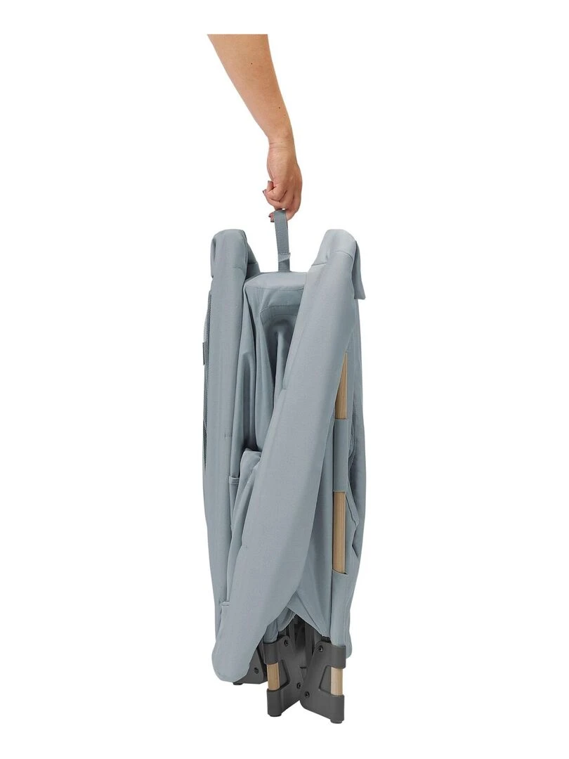 MAXI COSI Swift ECO  Lit de voyage 3 en 1: Berceau  Lit et Parc  pliable  0   3.5 ans  Beyond Grey   Argent