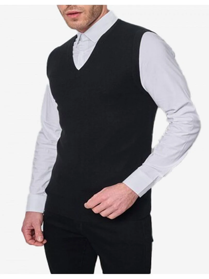 Pull debardeur Kebello   Noir Noir