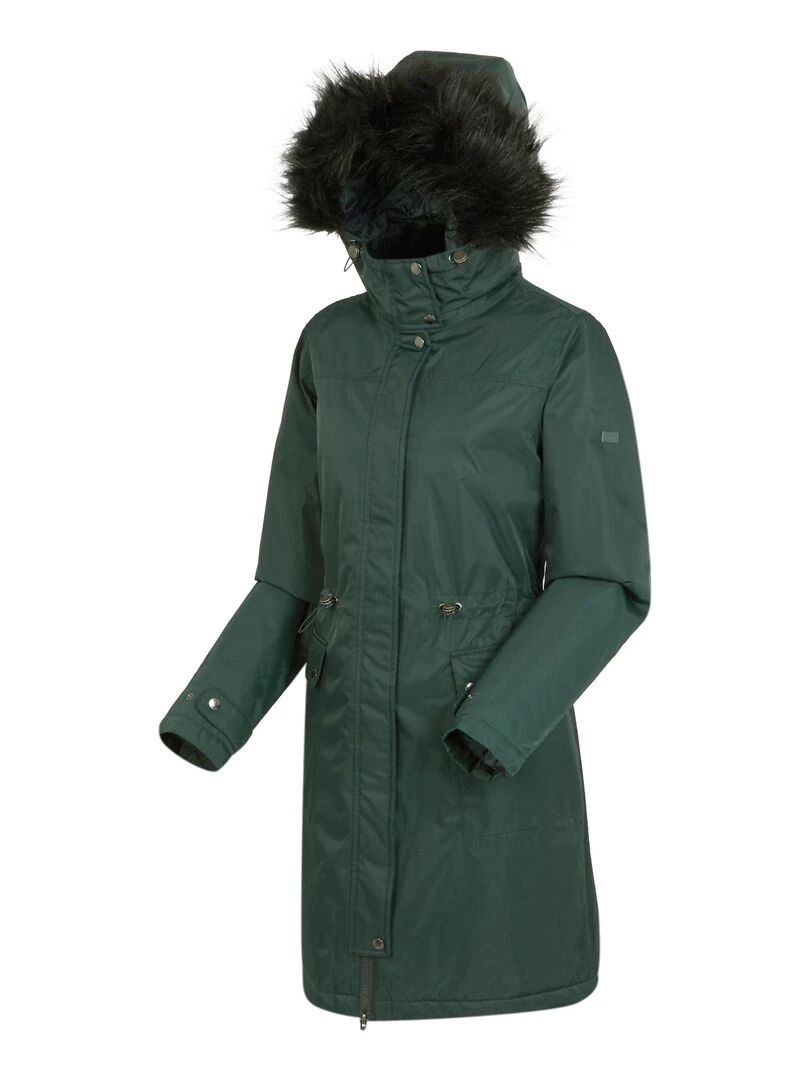 Regatta   Veste imperméable GIOVANNA FLETCHER COLLECTION   LELLANI   Vert foncé