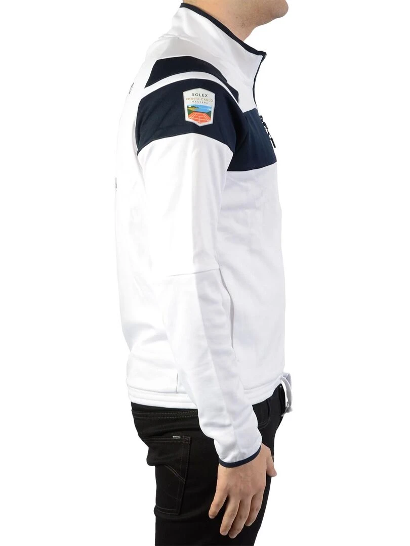Sweat Sergio Tacchini CoilerMCStaff Tracktop 37996 Blanc