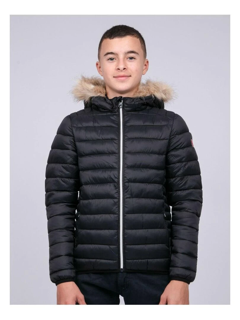 Doudoune capuche ZILTOU J Noir